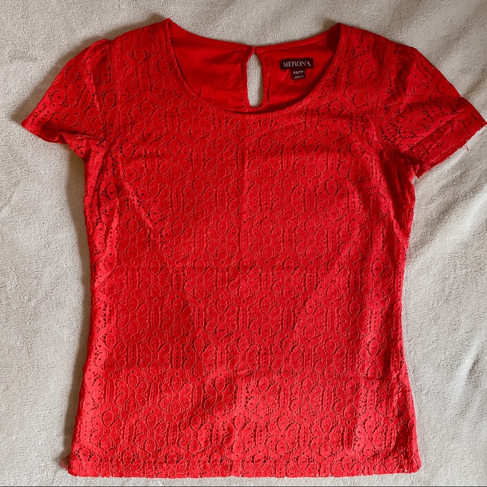 Merona Lace top